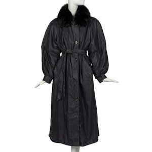 Nina Ricci Fox Fur Coat